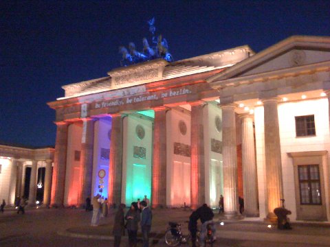 Berlin Brandenburger Tor