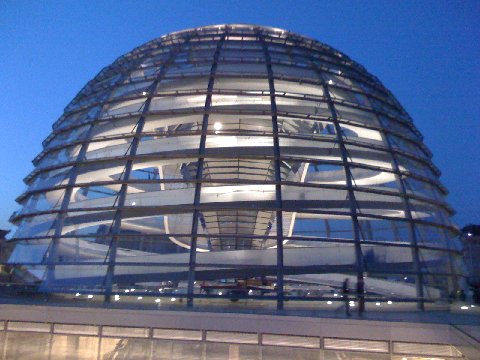 Berliner Reichstagskuppel
