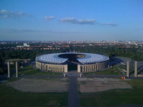 Berliner Olympiastadion